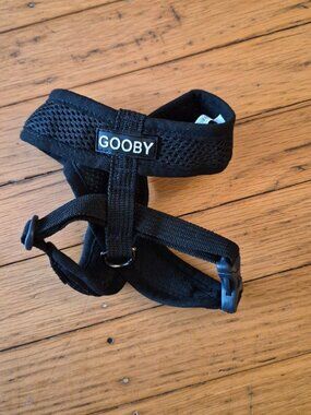 Black Dog Harness by Gooby